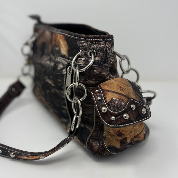 Y2K Camo Purse - Cowgirl / Nature Goth - Picture 7 of 7